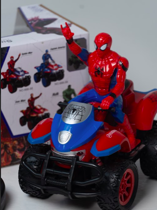Miniatura 3 de CUATRIMOTO SPIDERMAN MARVEL 666-55